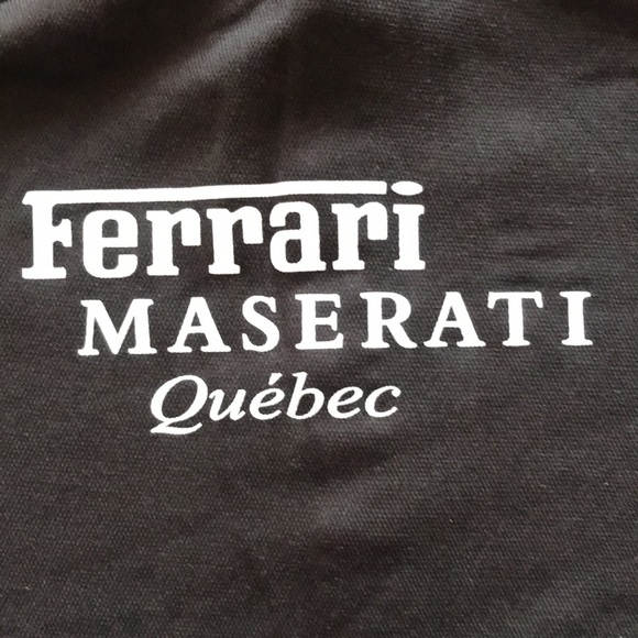 Brand new still in bag Ferrari Maserati Quebec short sleeve t-shirt . - Picture 6 of 6
